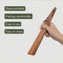 Muso Wood 12" Acacia Wood Spatula for Cooking, Small Flipper, Non-Stick Spatula Set, Multi-Purpose for Flipping and