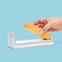 2-in-1 Chef'n Cheese Slicer and Storage Container | Integrated Lid Keeps Cheese Fresh | Ideal Gift for the Cheese Lover