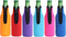 FRRIOTN 6 Pack Beer Bottle sleeves - Neoprene Insulated Holder for 12oz Bottle