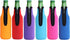 FRRIOTN 6 Pack Beer Bottle sleeves - Neoprene Insulated Holder for 12oz Bottle