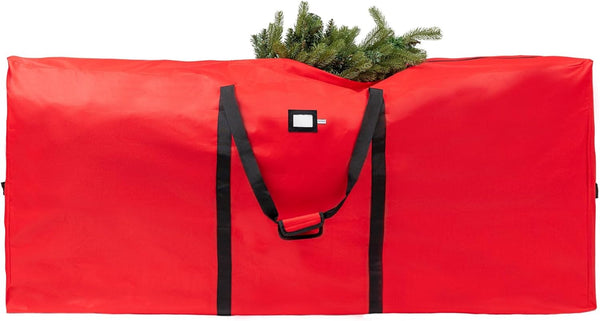 Christmas Tree Storage Bag, Fits Up to 9ft Artificial Trees, Durable Handles, Tear Proof 600D Oxford Canvas