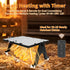 180W 2 ZEMIRO CHARGE Radiant Chicken Coop Heater Energy-Efficient Winter Heating, Safer Alternative to Brooder