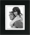 Malden 4x5 Picture Frame, Wide Real Wood Molding, Black