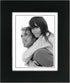 Malden 4x5 Picture Frame, Wide Real Wood Molding, Black