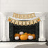 Jute Burlap Little Pumpkin Banner - Fall Baby Shower Gender Reveal Birthday Party Garland Decoration