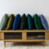 JUSPURBET Navy Blue Pillow Cover Set of 2 - 16x24 inch Soft Decorative Velvet Throw Cases