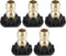 X AUTOHAUX High Pressure Washer Spray Nozzle Tips, Quick Connector Black, 5 Pcs
