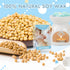 4 Pack SCENTORINI Wax Melts, Baby Powder Scent, Wax Melts Wax Cubes Strong Scent, Non-Toxic Soy Wax Cubes for Warmers