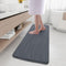Buganda Memory Foam Bathroom Rug Mat 59x17 | Extra Soft Absorbent Non-Slip Machine Washable Bath Rugs