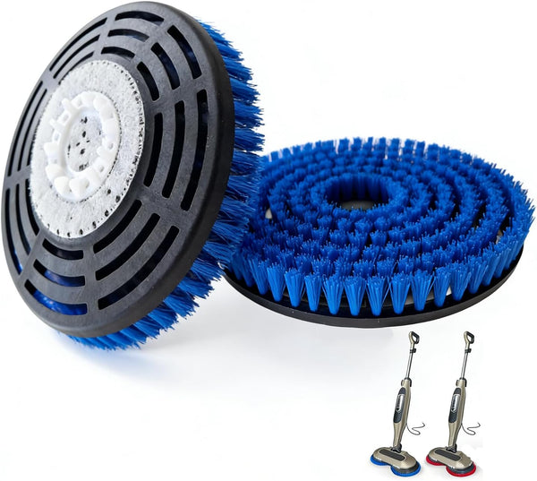 KVLZ 2-Pack - Newly Upgraded Steam Mop Replacement Brush Head, Compatible with Shark