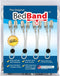 White Bed Sheet Holder, Gripper, Suspender and Strap - 100% USA Worker Assembled, Smooth Sheets, Sleep Better