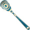 Baltique Mykonos Collection 12-1/2" Wooden Cooking Spoon, Safe for Nonstick Cookware