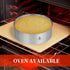 Hilstita 3Pcs Cake Molds for Baking, Stainless Steel Mousse Cake Rings, Round Bakeware Tools