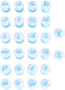 Alphabet Letters Molds, 26pcs Plunger Cutters for Fondant Cake Decorating Tools, DIY Sugar Craft Cookies