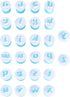 Alphabet Letters Molds, 26pcs Plunger Cutters for Fondant Cake Decorating Tools, DIY Sugar Craft Cookies