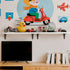 Set 6, 15.7in White(fs-40-w) SKYSEN Floating Shelves for Wall of Wood Wall Shelf for Decor, Bathroom, Bedroom, Storage