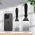 Mini Serving Spatula 9.6 Inch, Small Metal Spatula for Kitchen Use, Ideal for Pancakes, Brownies, Desserts