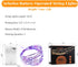 Led Fairy Lights, 1 Pack Mini Battery Operated Copper Wire Starry Lights for Bedroom, Christmas, Parties, Wedding