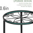5 Pack CADANI Metal Plant Stands for Outdoor Indoor, Anti-Rust Iron Flower Pot Stand, Heavy Duty Plant Pot Stand
