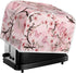 Pink Butterfly Toaster Protection Cover, Kitchen Accessories Decor, 2 Slice Toaster Cover with Pockets
