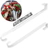 Wreath Hanger, Adjustable Length 14.9-25 Inch Metal Door Hanger for Front Door, 20 lbs Larger Christmas Wreaths