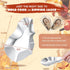 Set 24 Honeydak of Stainless Steel Grillable Oyster Shells Reusable for Baked Grilled Shells for Cooking Silver Kitchen