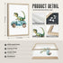 SYYANKK 12x16x3 Inch Dinosaur Nursery Wall Art Kids Canvas Poster Baby Boy Nursery Wall Decor Green Dino Pictures