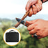 Knife Display Case for 62 Pocket Knives, Folding Knife Storage Carrier, Butterfly Knife Collection Pouch for Outdoor EDC