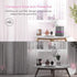 MEGAWISE H13 True HEPA Air Purifier Filter with Activated Charcoal Layer for Home, Smoke, Dust, Pet Dander