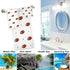 Naanle Set 3 1 Towel+1 Towel+1 Simple Style American Football Stars Soft Luxury Decorative of Towels, Bath Hand