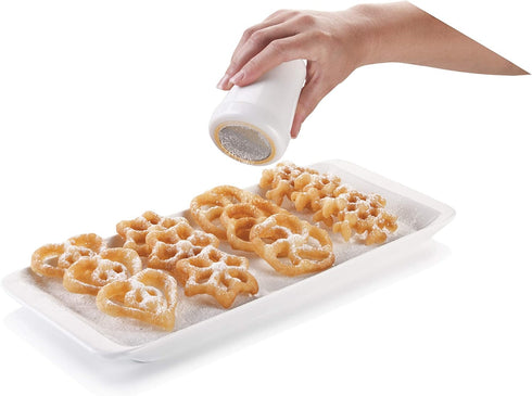 Tescoma 630048.00 Rosette Waffle Iron - with 4 Shapes, Rosette Waffle Maker