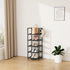 5 5-10 Closet, LANTEFUL Narrow Shoe Rack Tier Shoe Shelf Storage for Pairs Shoe and Boot, Sturdy Shoe Storage Space