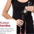 Zyliss Stainless Corkscrew & Bottle Opener - Wine Corkscrew & Beer Bottle Opener with Rubber Handles