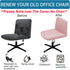 VZLQZJMKY Armless Armless Vanity Chair Cover Criss Cross Chair Cover Waterproof and Elastic Chair Slipcover Chair