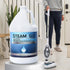 Steam and Go Unscented Water - Demineralized Cleaning Solution for Steam Mop, Multi-Surface Floor Cleaner