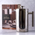 Bellemain French Press Coffee Maker with Extra Filters, 35 oz, Stainless Steel