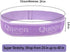 Bed Sheet Organizer Bands: Elastic Storage Size Marking Straps for Organizing Linen Closet (Queen 4PCs | Purple)