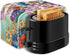 UNICEU Boho Flower Bright Blossom 2 Slice Quilted Toaster Cover, Dust-proof Kitchen Small Appliance Dust Cover