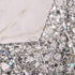 Christmas Tree Topper Star, Callenbach LED Metal Light Up Xmas Decorations, 10 inches Silver Glitter Ornaments