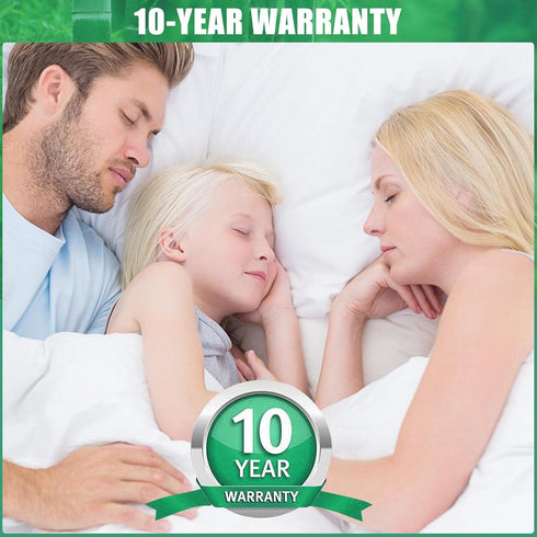 Waterproof Mattress Protector Full Size - Viscose Cooling Breathable Mattress Cover, Deep Pocket Pad Cover