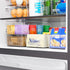 Yieach 6 Pack Stackable Snack Organizer for Pantry Shelf,Clear Pantry Organizers and Storage Bins