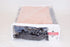 Set of 10 Clear Vinyl Zippered Storage Bags - 11 x 15 x 4 Inch