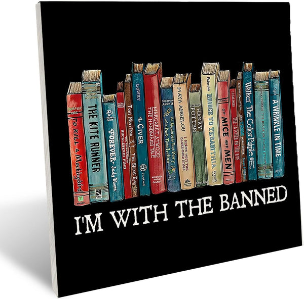 Book Lovers Gifts, Librarian Gifts, Bookshelf Reading Nook Decor, Reading Corner Decor,