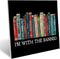 Book Lovers Gifts, Librarian Gifts, Bookshelf Reading Nook Decor, Reading Corner Decor,