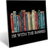Book Lovers Gifts, Librarian Gifts, Bookshelf Reading Nook Decor, Reading Corner Decor,