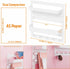 Yieach Bedside Wall Organizer for Dorm Bed,Rv,Small Room and Nightstand,Wall Mounted Floating Shelves and Bedside Shelf
