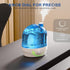 Humidifiers, 2.8L Ultrasonic Cool Mist for Large Room, Quiet Humidifier with Microporous Filters, Lasts up to 50 Hours