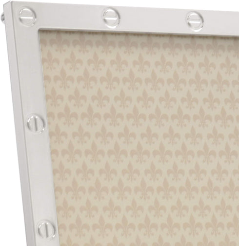 Lawrence Frames Metal Frame, Elegance, Silver, 5x7