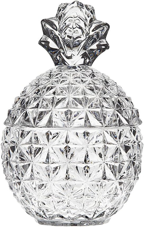 Godinger Covered Box in Pineapple Design