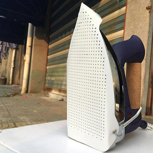 230x155x0.5mm Ironing Shoe Cover, Iron Sole Electric Iron Protector, Safe Slip on Most Standard Size Electric Iron